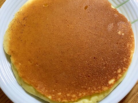 ホットプレートのホットケーキ レシピ 作り方 By さくらぐみ 楽天レシピ